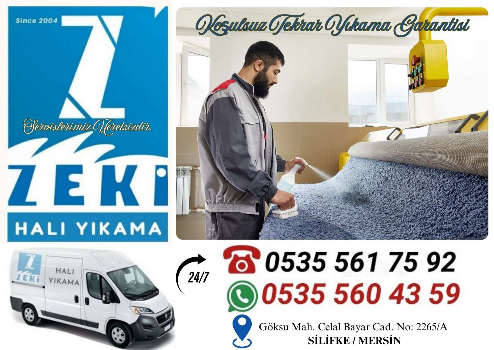 Silifke Halı Yıkama