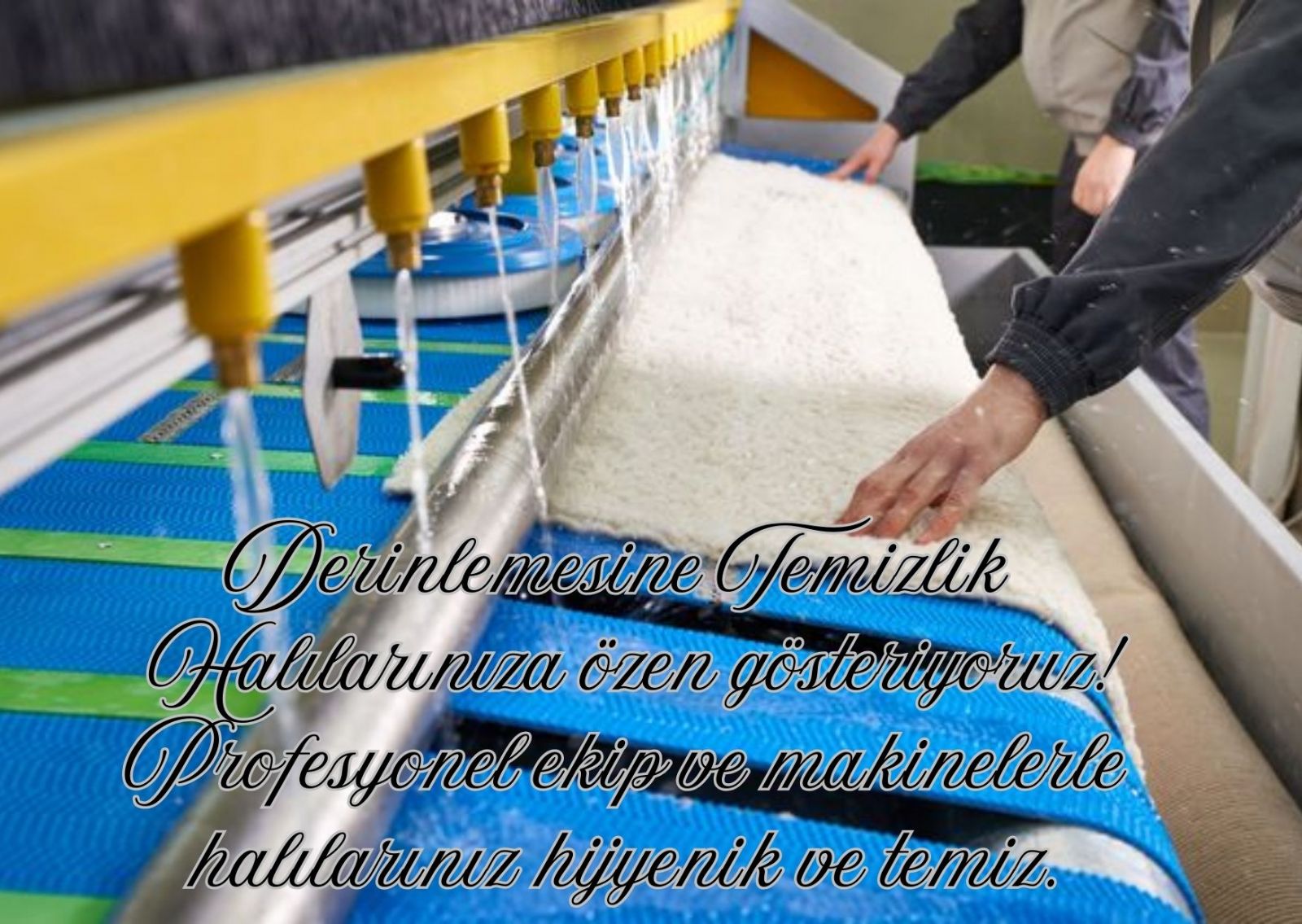 Silifke Halı Yıkama Fabrikası