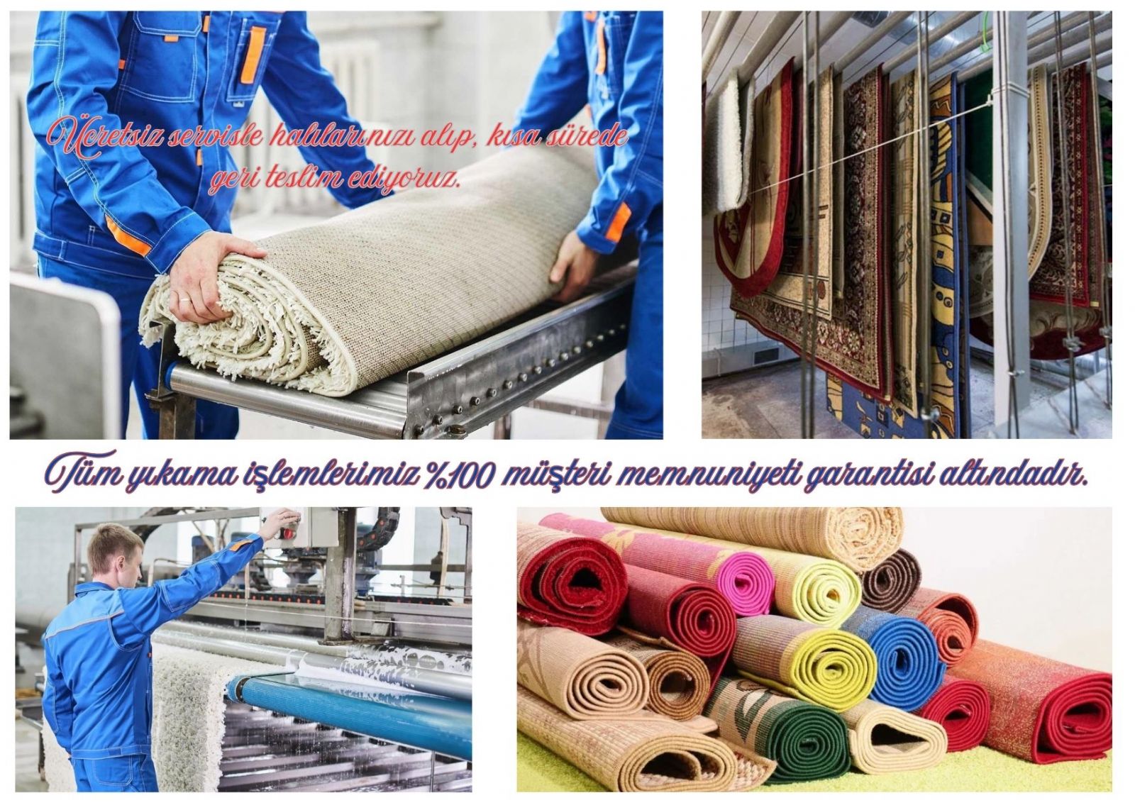 Silifke Halı Yıkama Firması
